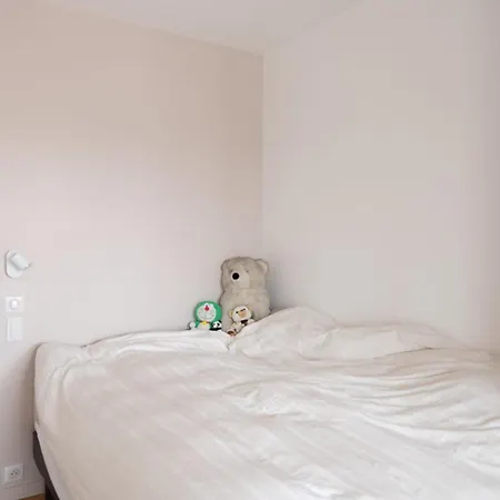 Apartment Quiet 28 M Studio With Panoramic View Paris